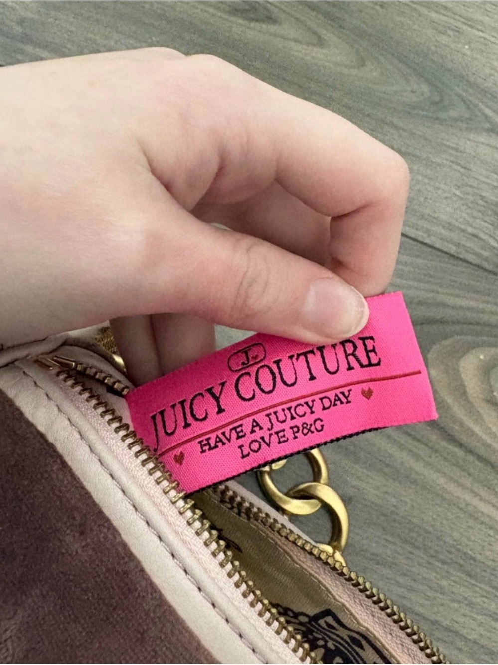 Y2K Juicy Couture Barrel Bag - Picture 8 of 9